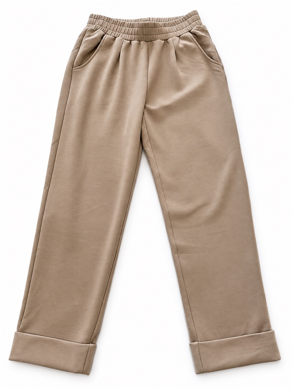 Varley DoubleSoft Cuff Pants Beige Size Small